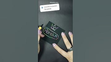 🌟💖 #shorts #scratch #shortsmitmarietta #youtubeshorts #nameletter #howto #bffgoals
