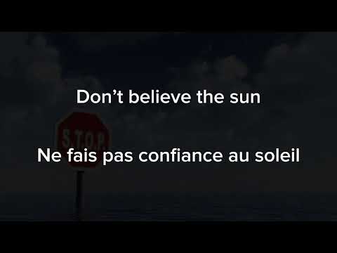 And one - stop the sun // Lyrics English / français 