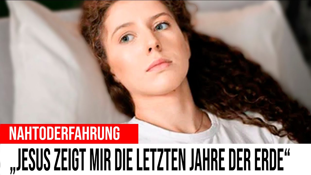 Ich starb und Jesus zeigte mir die letzten 7 Jahre der Erde