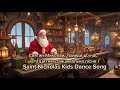 Весела новорічна пісня для дітей Святий Миколай прийди до нас Joyful Kids Christmas Dance Song