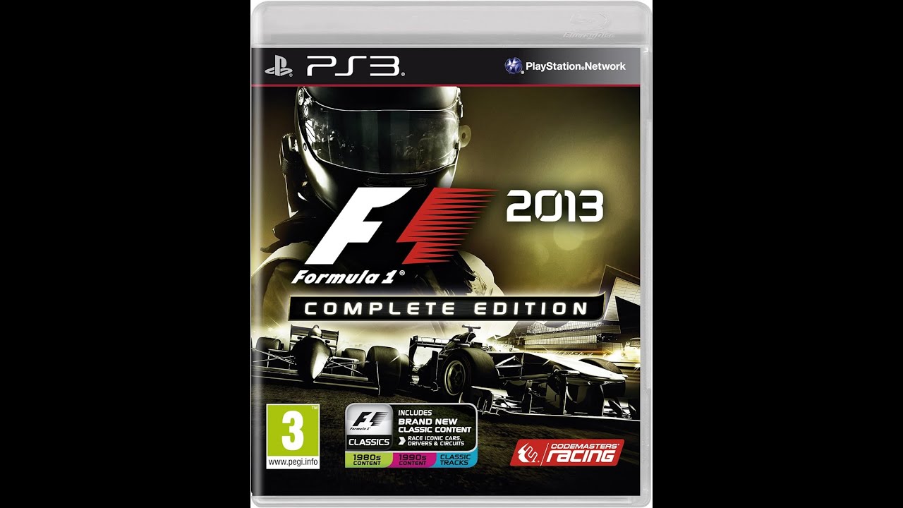 (未使用･未開封品)　F1 2013 Complete Edition - PS3 v1yptgt Amazon | F1 2013 Complete Edition - PS3 | ゲームソフト