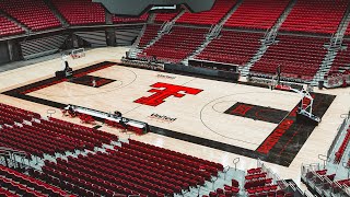Texas Tech Athletics: New USA Court Design | 2025 Net Worth