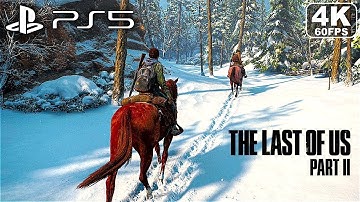 THE LAST OF US 2 PS5 Gameplay Enhanced Performance Patch 4K 60FPS