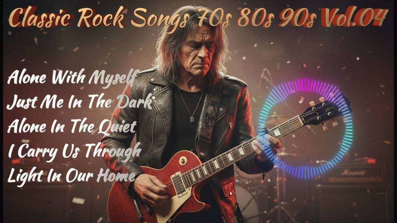 Classic Rock Songs 70s 80s 90s Vol. 04 | Timeless Rock Hits Playlist