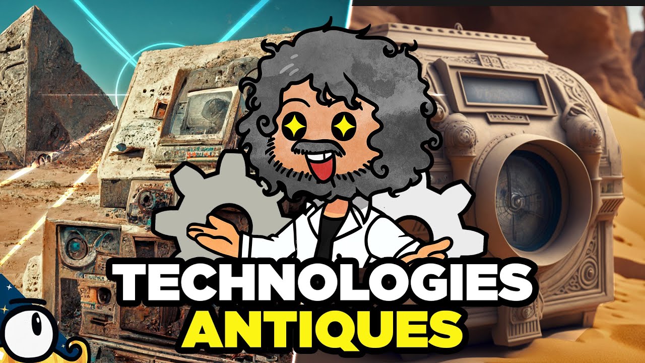 8 TECHNOLOGIES ANTIQUES trop en avance sur leur temps 