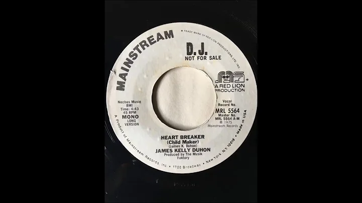 James Kelly Duhon - Heart Breaker (Child Maker) Lo...