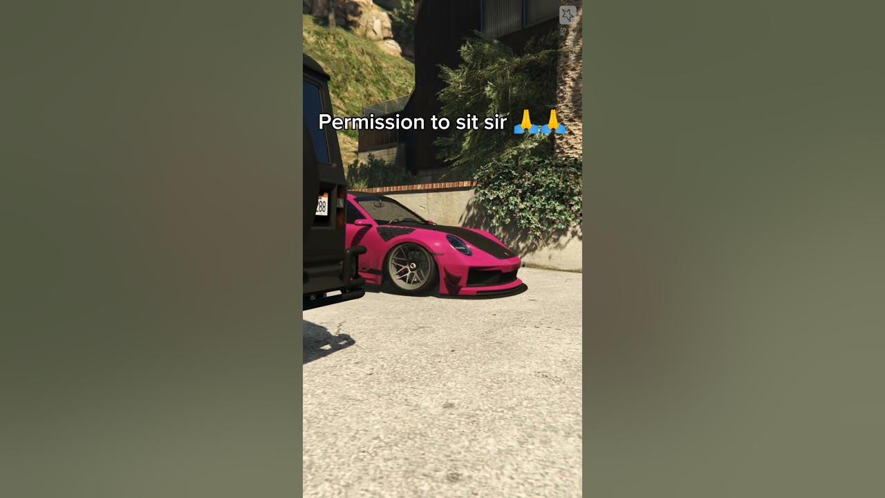 Permission to sit sir 🙏🙏 - YouTube