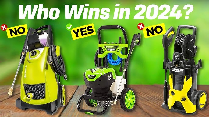 The Best Electric Pressure Washers of 2023, Tested & Reviewed