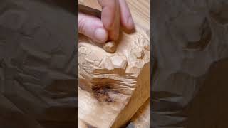 Carving Howls Moving Castle from Wood #woodcarving #studioghibli #ghibli #howlsmovingcastle @ClintRoseCarving