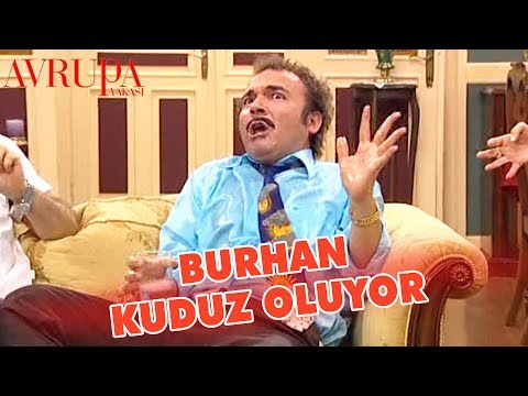 Burhan Altıntop Kuduz Oluyor - Avrupa Yakası