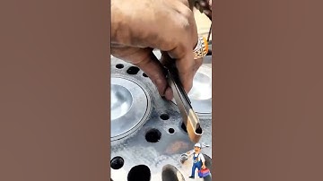 How to check Cyclender piston gap#car engine piston gap checking#automobile#car tools works#