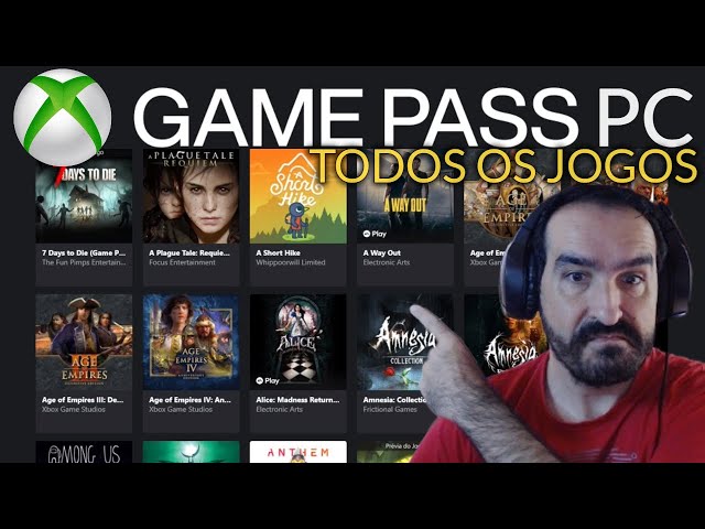 TODOS OS JOGOS DO CATÁLOGO DO PC GAME PASS! Lista atualizada em Setembro de  2023 