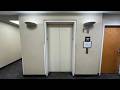 Denver, CO: Slow Dover Hydraulic Elevator at Plaza 36