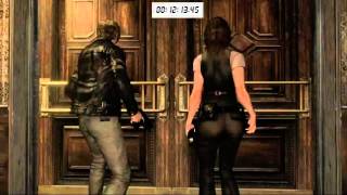 RESIDENT EVIL6 - leon & helena co-op, no hope (no death, speed run)