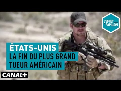 Vidéo: Comment s'appelle le tireur d'élite américain ?