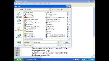 Creating and Initializing 1-D Array in Java Standard 12, Lesson-9
