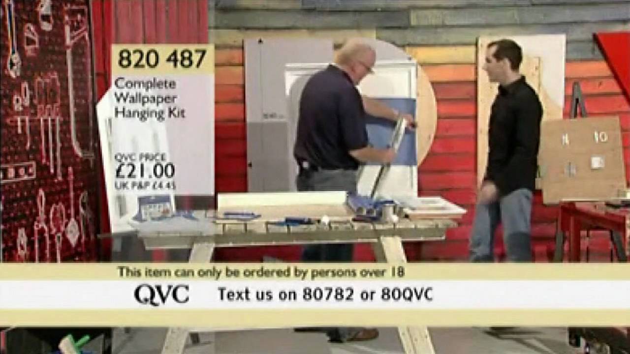 Complete Wallpaper Hanging Kit YouTube