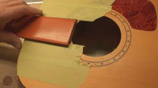 Simon And Patrick Acoustic Guitar Neck Reset