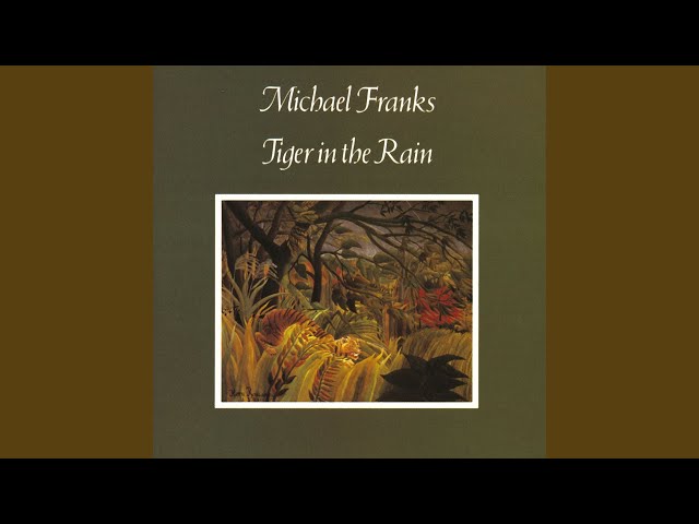 MICHAEL FRANKS - LIVING ON THE INSIDE