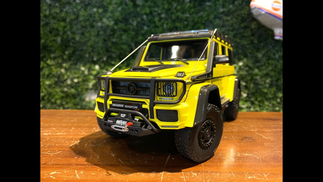 1/18 Almost Real Brabus 550 Mercedes-Benz G500 4x42 860301 - YouTube