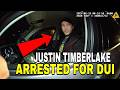 Celebrity MELTDOWN: Justin Timberlake ARRESTED After WEIRD Behavior During Traffic STOP!!