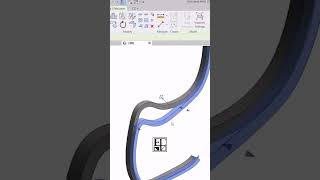 موديل كرسي خرافي بـ Revit - Model In-Place 🔹 #Revit #revitarchitecture #revitmodeling #ModelInPlace