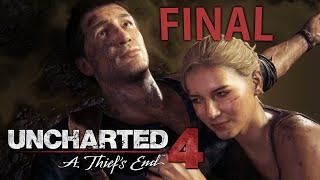 Uncharted 4: A Thief's End  FINAL ÉPICO!!!!!! [ Playstation 4  Playthrough PTBR ]