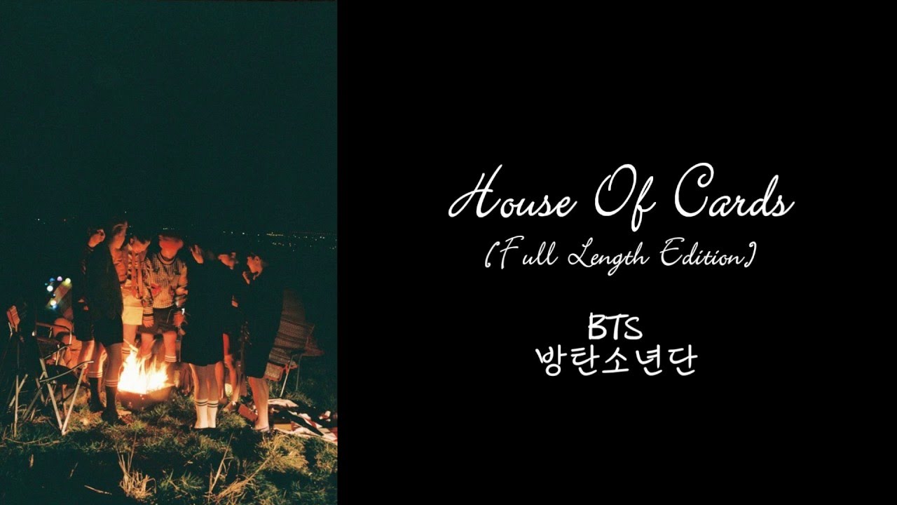 【韓中字】 BTS 방탄소년단 House Of Cards (Full Length Edition) Lyrics with