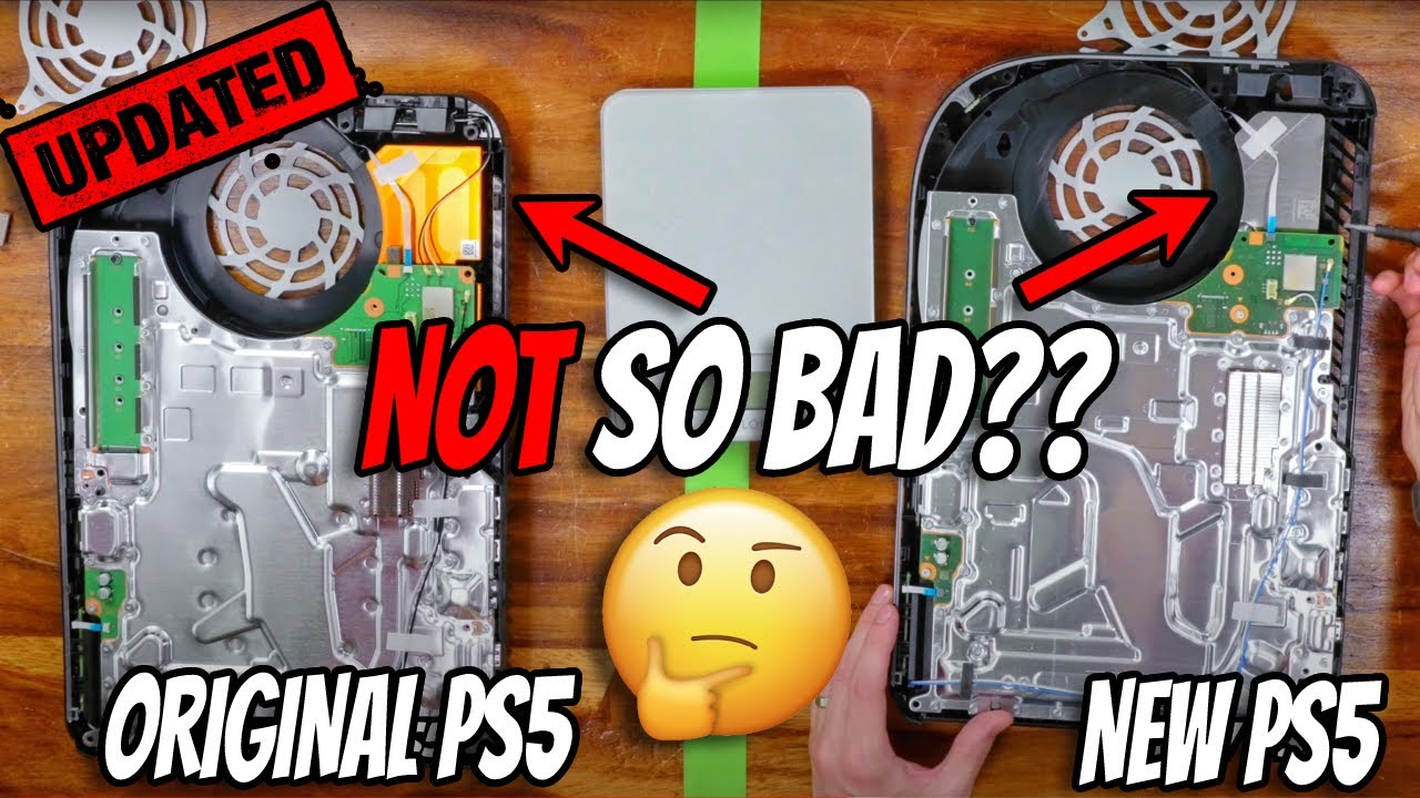 Bad Ps5 New PS5 NOT So BAD ? OR WORSE Than Original? UPDATED - YouTube