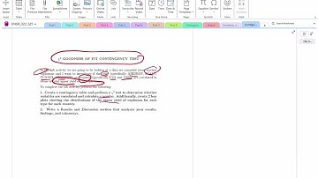 ENGR 322: Contingency Table Pre-Lab Video