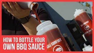 How to Bottle and Sell Your Own BBQ Sauce
