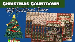 ️ **BRAND NEW** Christmas countdown  £2 Scratch cards today  Scratchcard Chancer ️