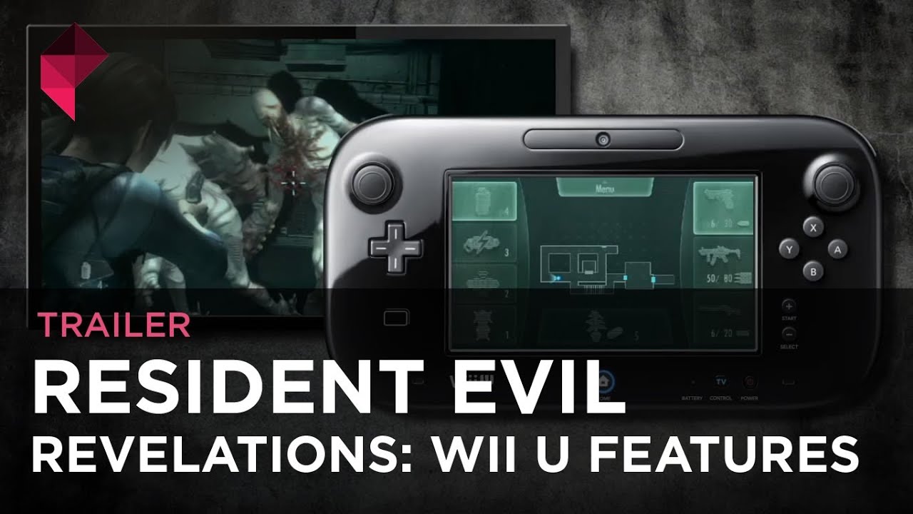 Resident Evil Revelations Wii U features trailer YouTube