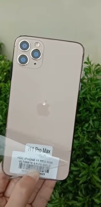 Ip 11 pro max HDC.cukup bagus