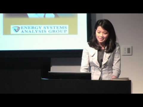 1 Symposium Energy for a Carbon Constrained World Pt1 -  Lynn Loo Welcome