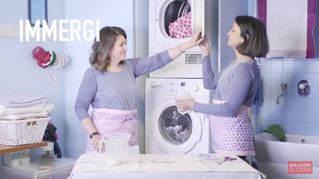 Come profumare i panni nellasciugatrice youtube Asciugare lenzuola in asciugatrice