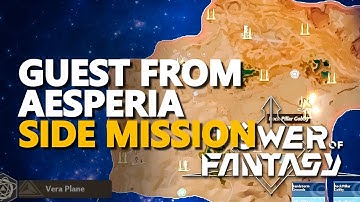 Guest from Aesperia Tower of Fantasy