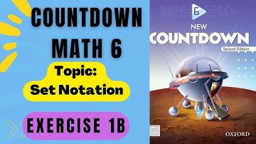 New Countdown Math 6  |  Set Notation  |  Lecture 3  |  @studywithamarashaikh4702
