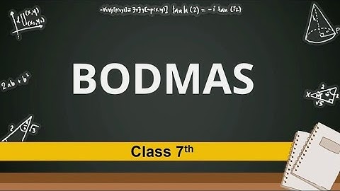 BODMAS Rule Explained with Easy Examples | Learn Step by Step | Jk Academy 