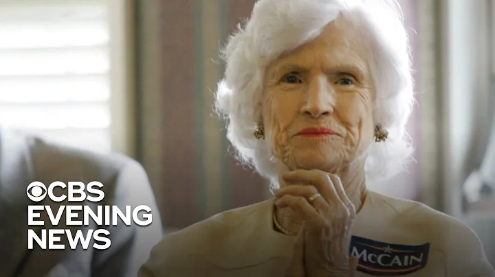 Roberta McCain, mother of late Senator John McCain...