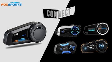 FODSPORTS FX6 Connect Other Fodsports Intercoms