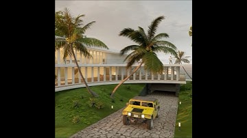 How to animate doors, cars, and people in motion. Best video rendering settings in Lumion 2024!