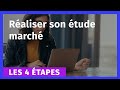 Les 4 tapes pour raliser son tude march