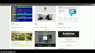Godaddy Installing word press themes on wordpress