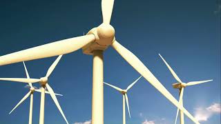 Wind Turbine Sound - 10 hours of white noise wind