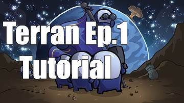 Starcraft Cartooned - Terran Episode 1 - Tutorial: Boot Camp Playthrough (No Commentary 1080p 60FPS)