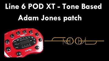 Tone Based - Line 6 POD XT - Tool