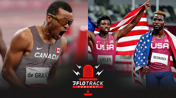 Andre de Grasse Breaks Up USA Sweep In Olympic 200m Final