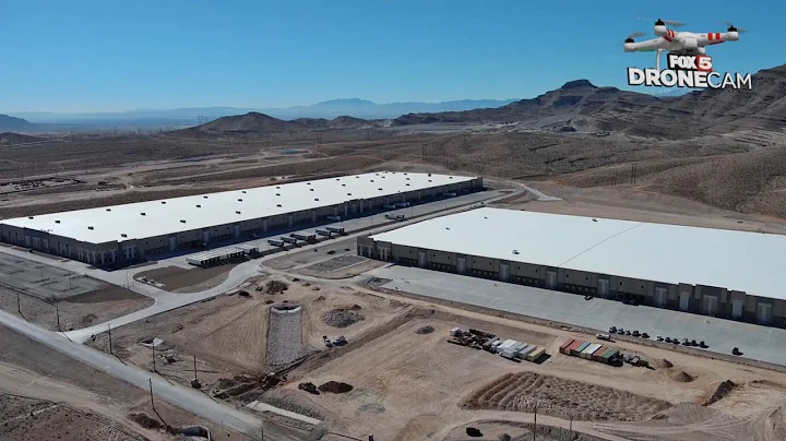 $227 million in water system contracts approved for North Las Vegas industrial park