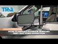 How to Replace Exterior Mirrors 2007-2017 Ford Expedition